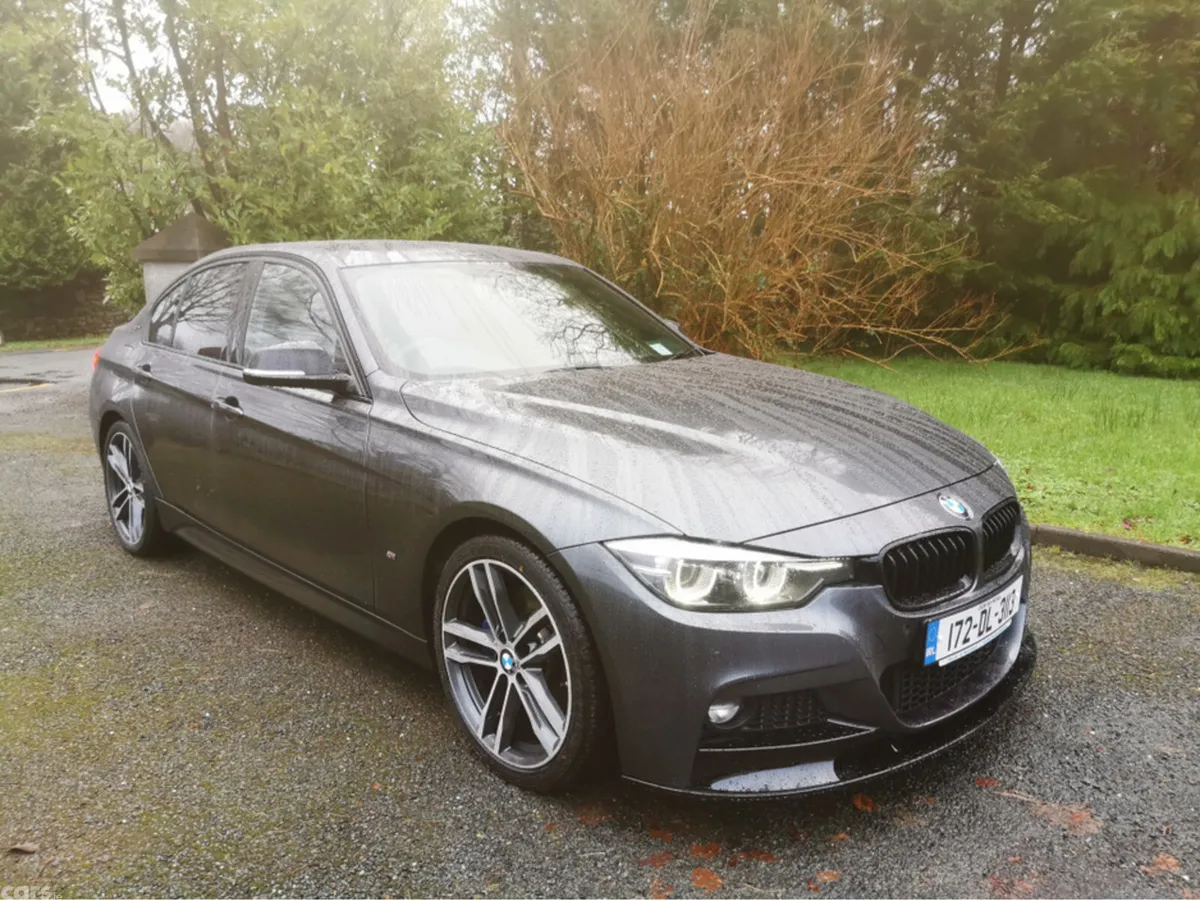 BMW 3-Series Saloon, Petrol Plug-in Hybrid, 2017, Grey