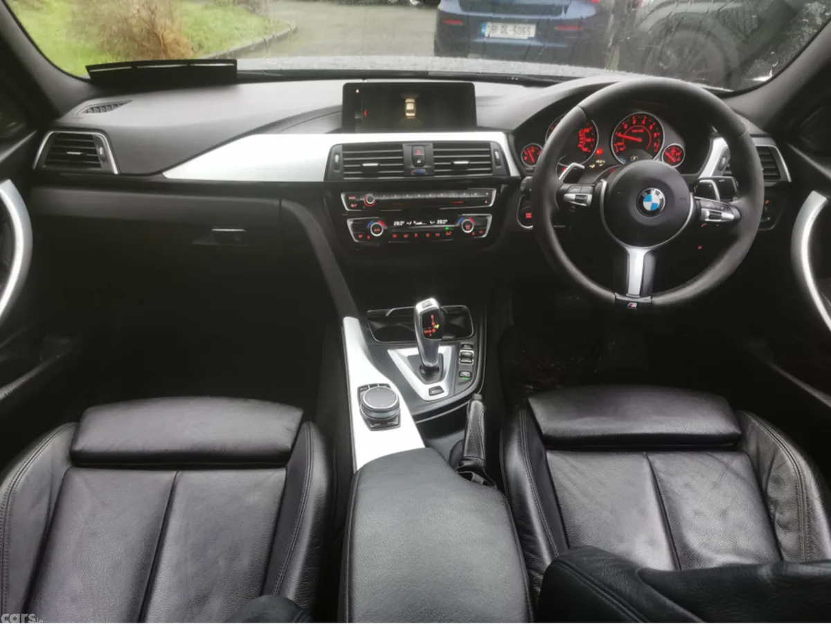 BMW 3-Series Saloon, Petrol Plug-in Hybrid, 2017, Grey