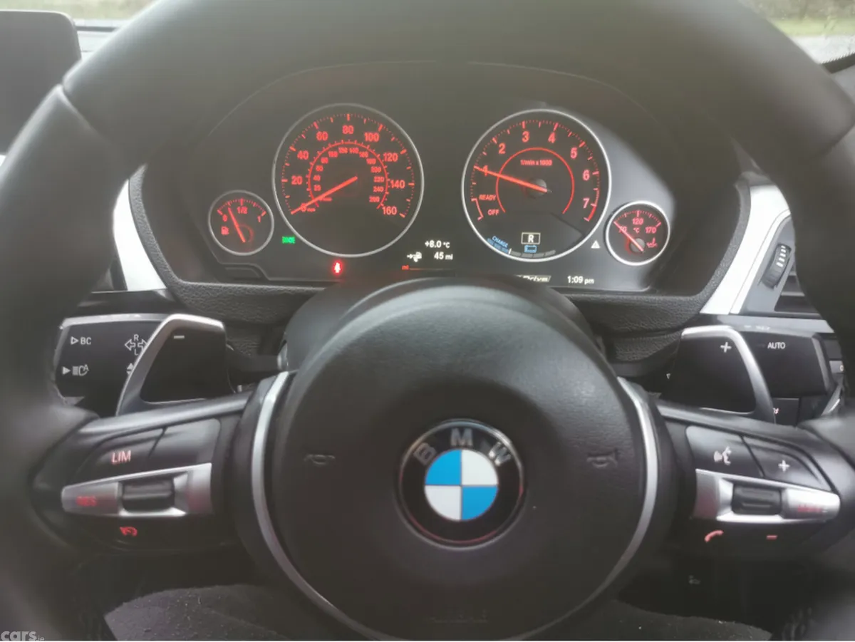 BMW 3-Series Saloon, Petrol Plug-in Hybrid, 2017, Grey