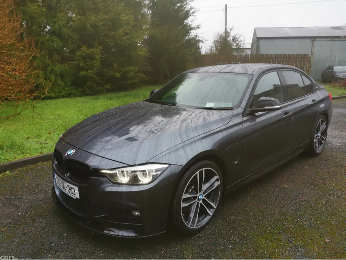 BMW 3-Series Saloon, Petrol Plug-in Hybrid, 2017, Grey