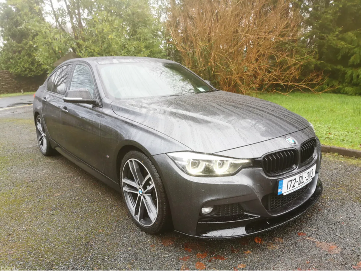 BMW 3-Series Saloon, Petrol Plug-in Hybrid, 2017, Grey