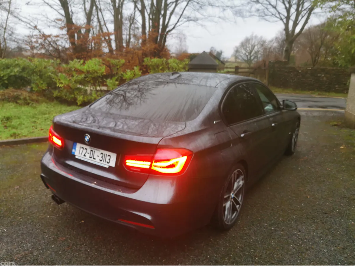 BMW 3-Series Saloon, Petrol Plug-in Hybrid, 2017, Grey