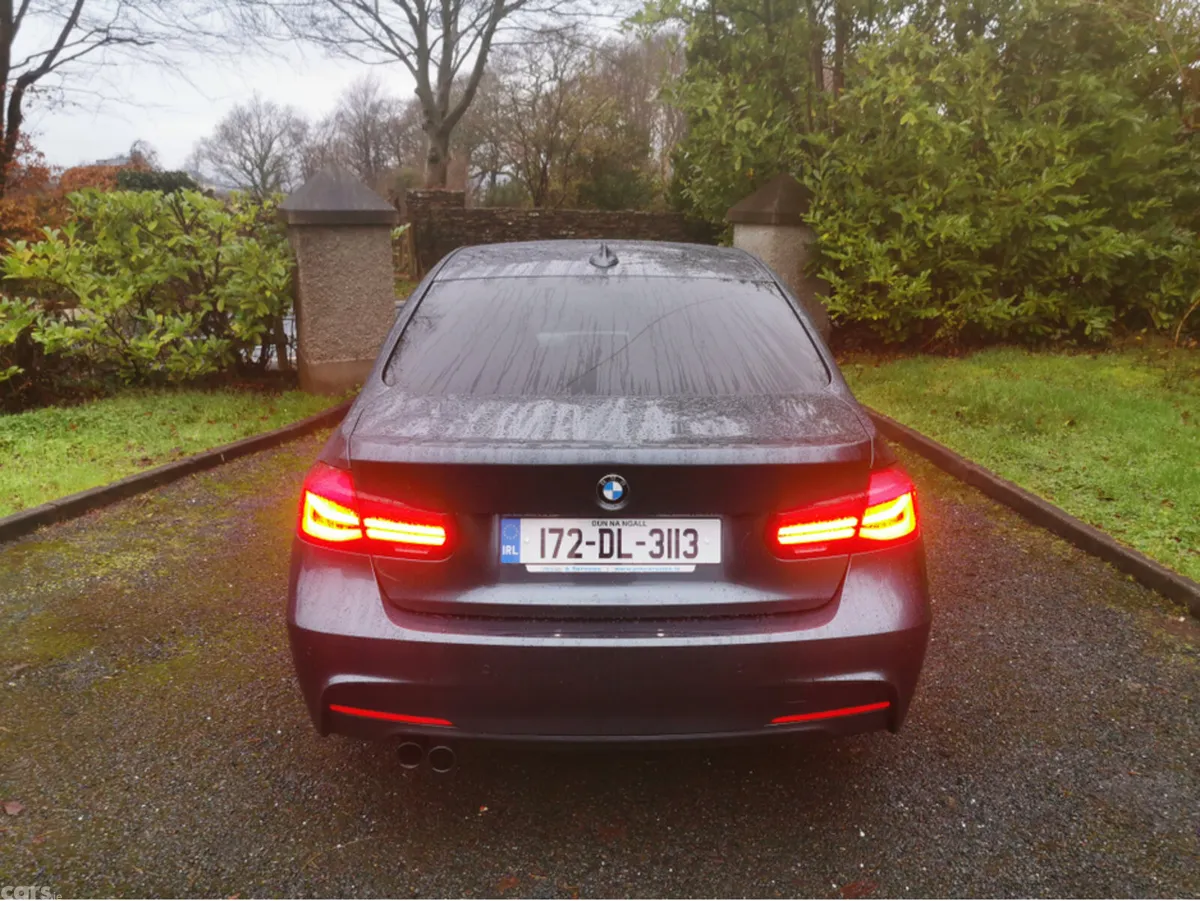 BMW 3-Series Saloon, Petrol Plug-in Hybrid, 2017, Grey