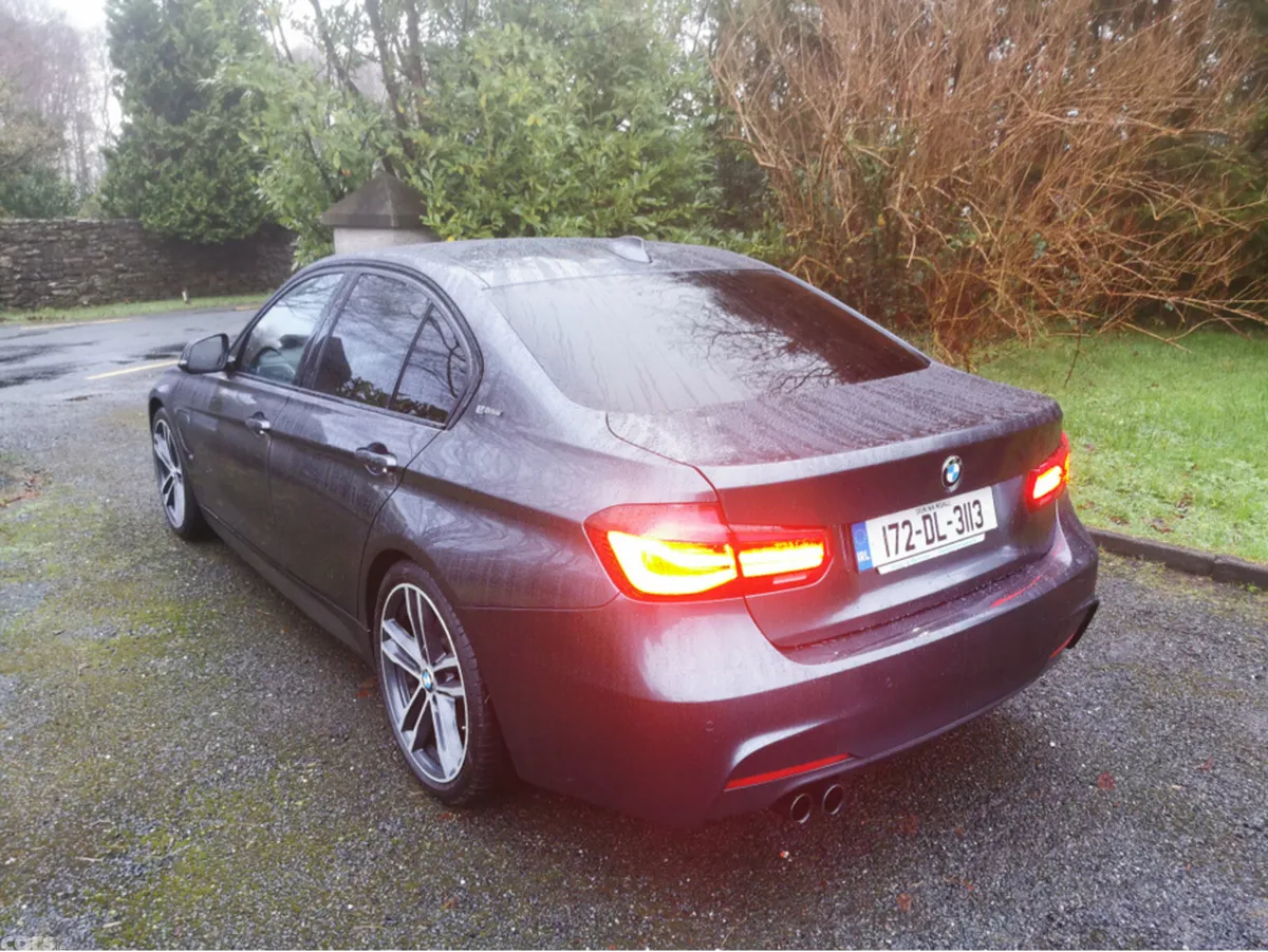 BMW 3-Series Saloon, Petrol Plug-in Hybrid, 2017, Grey