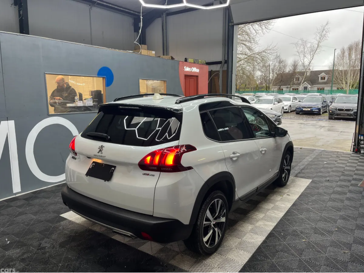 Peugeot 2008 SUV, Petrol, 2018, White