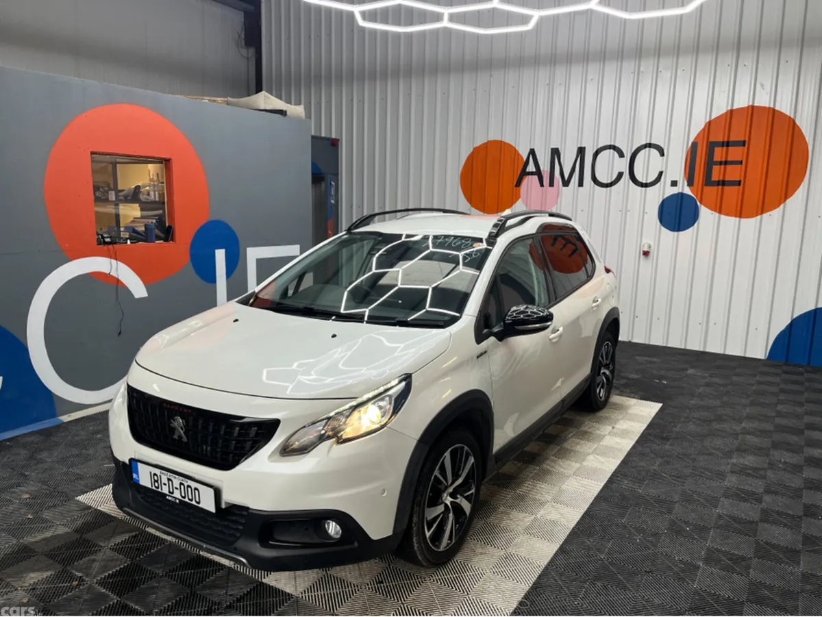Peugeot 2008 SUV, Petrol, 2018, White