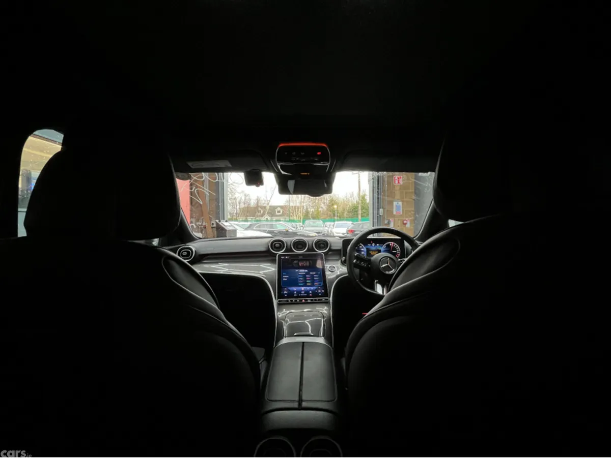 Mercedes-Benz C-Class Saloon, Petrol Plug-in Hybrid, 2024, Black