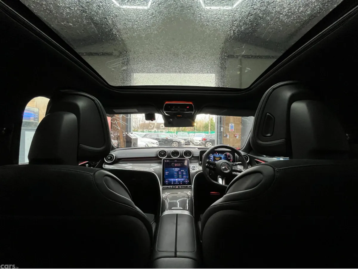 Mercedes-Benz C-Class Saloon, Petrol Plug-in Hybrid, 2024, Black