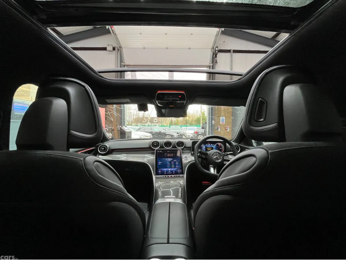 Mercedes-Benz C-Class Saloon, Petrol Plug-in Hybrid, 2024, Black
