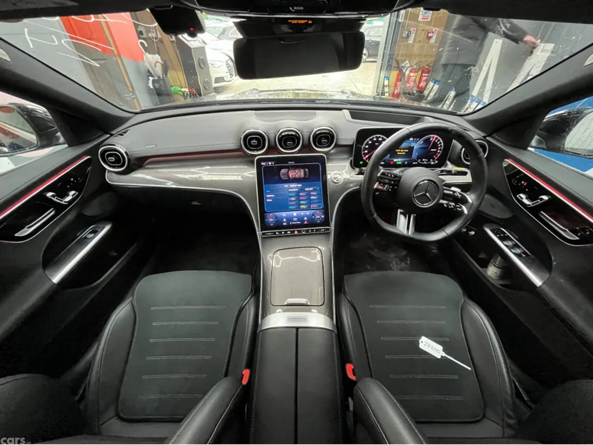 Mercedes-Benz C-Class Saloon, Petrol Plug-in Hybrid, 2024, Black