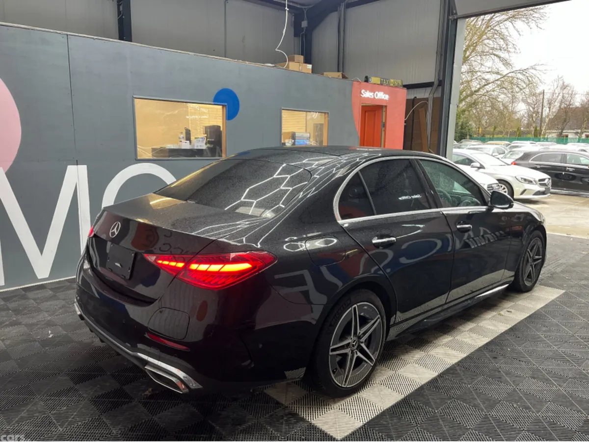 Mercedes-Benz C-Class Saloon, Petrol Plug-in Hybrid, 2024, Black