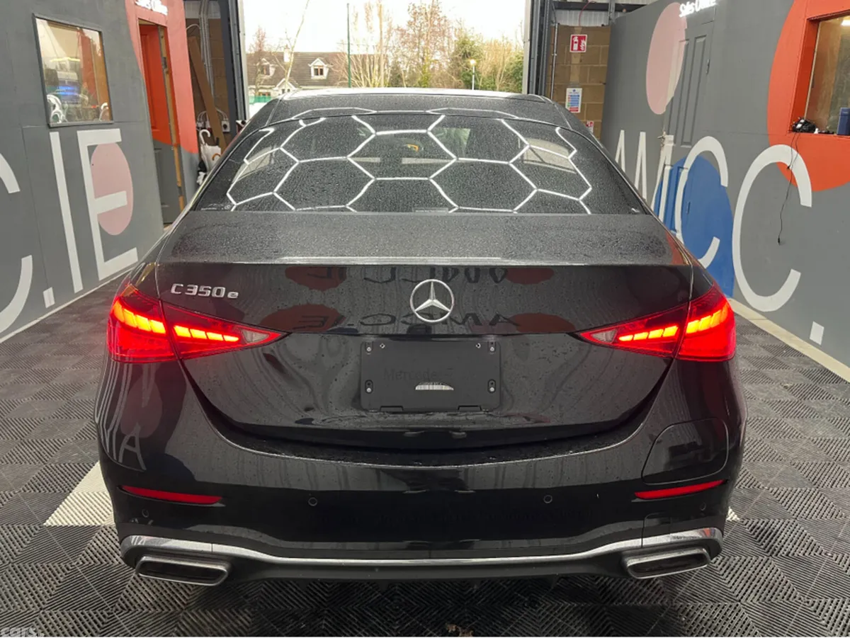 Mercedes-Benz C-Class Saloon, Petrol Plug-in Hybrid, 2024, Black