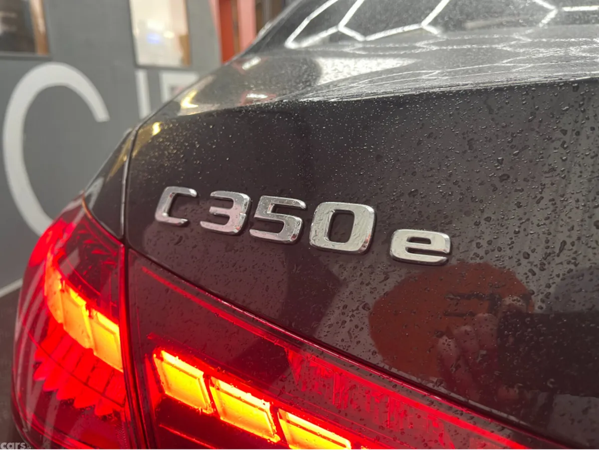 Mercedes-Benz C-Class Saloon, Petrol Plug-in Hybrid, 2024, Black
