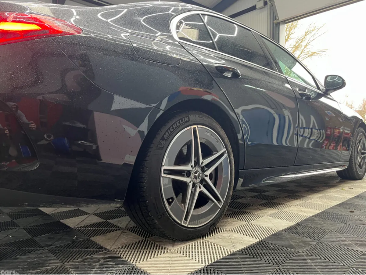 Mercedes-Benz C-Class Saloon, Petrol Plug-in Hybrid, 2024, Black