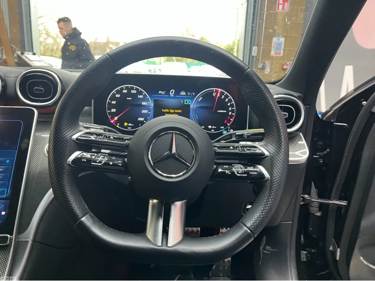 Mercedes-Benz C-Class Saloon, Petrol Plug-in Hybrid, 2024, Black