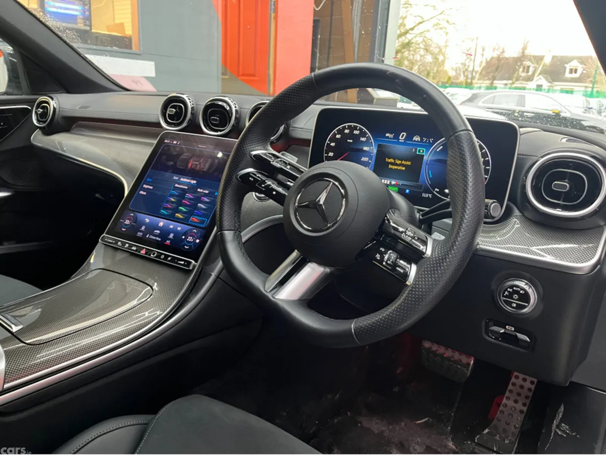 Mercedes-Benz C-Class Saloon, Petrol Plug-in Hybrid, 2024, Black
