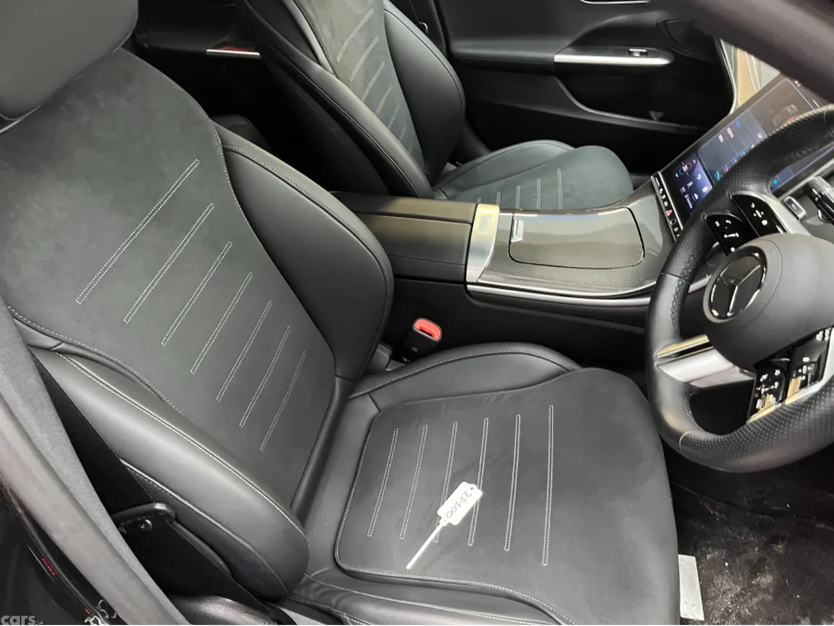 Mercedes-Benz C-Class Saloon, Petrol Plug-in Hybrid, 2024, Black