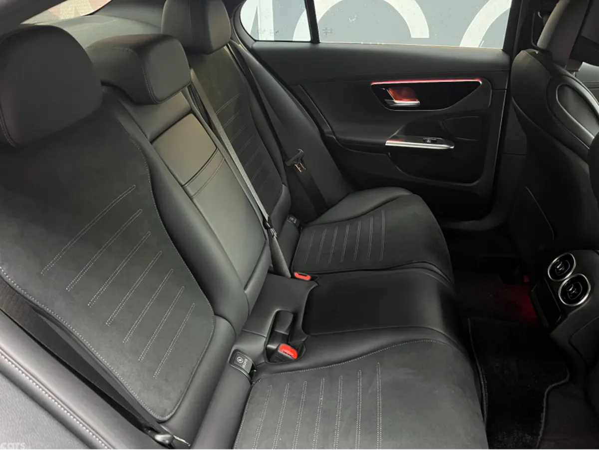 Mercedes-Benz C-Class Saloon, Petrol Plug-in Hybrid, 2024, Black