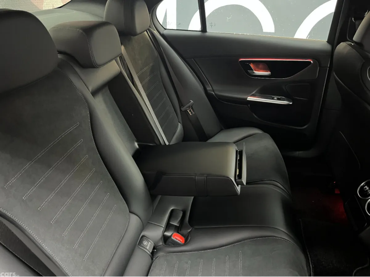 Mercedes-Benz C-Class Saloon, Petrol Plug-in Hybrid, 2024, Black