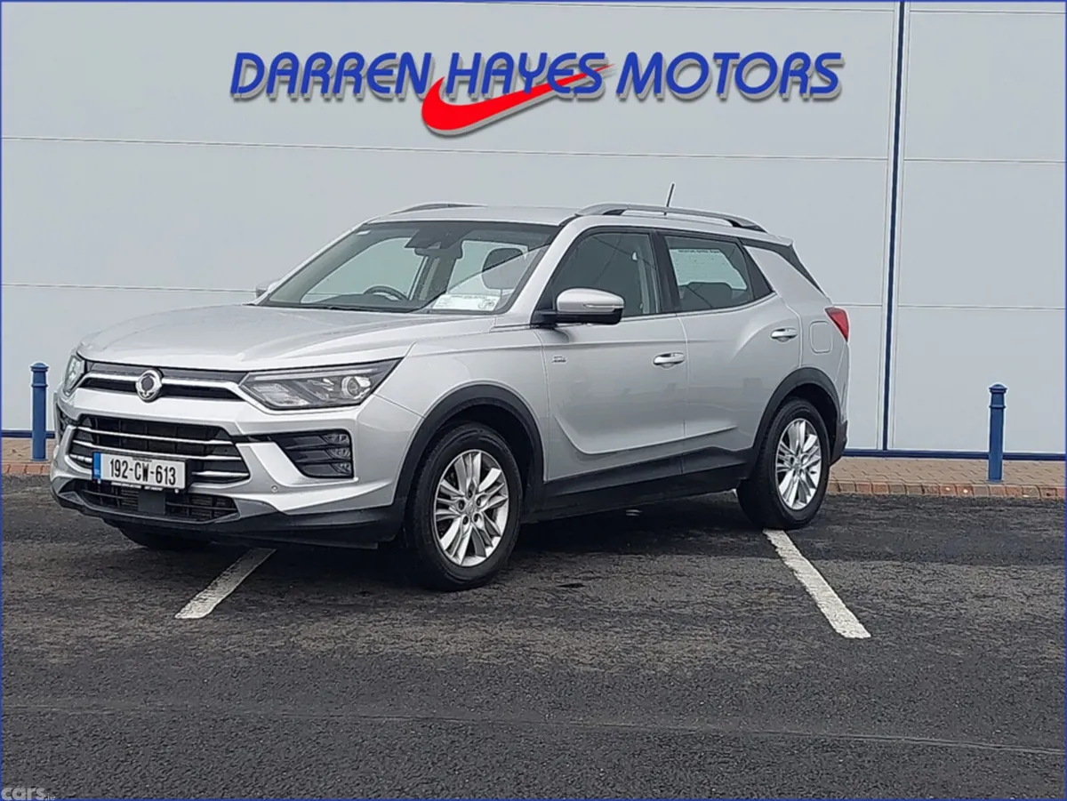 SsangYong Korando Estate, Diesel, 2019, Silver