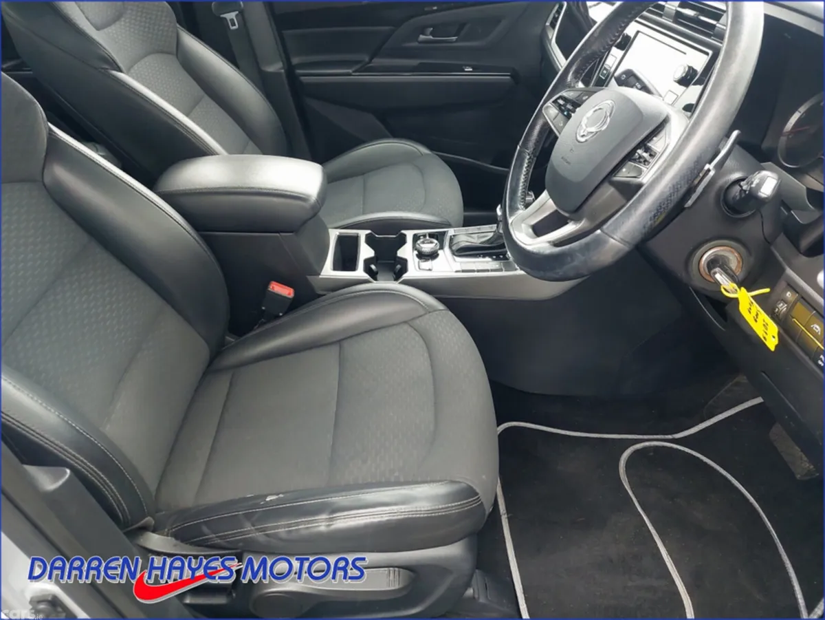 SsangYong Korando Estate, Diesel, 2019, Silver
