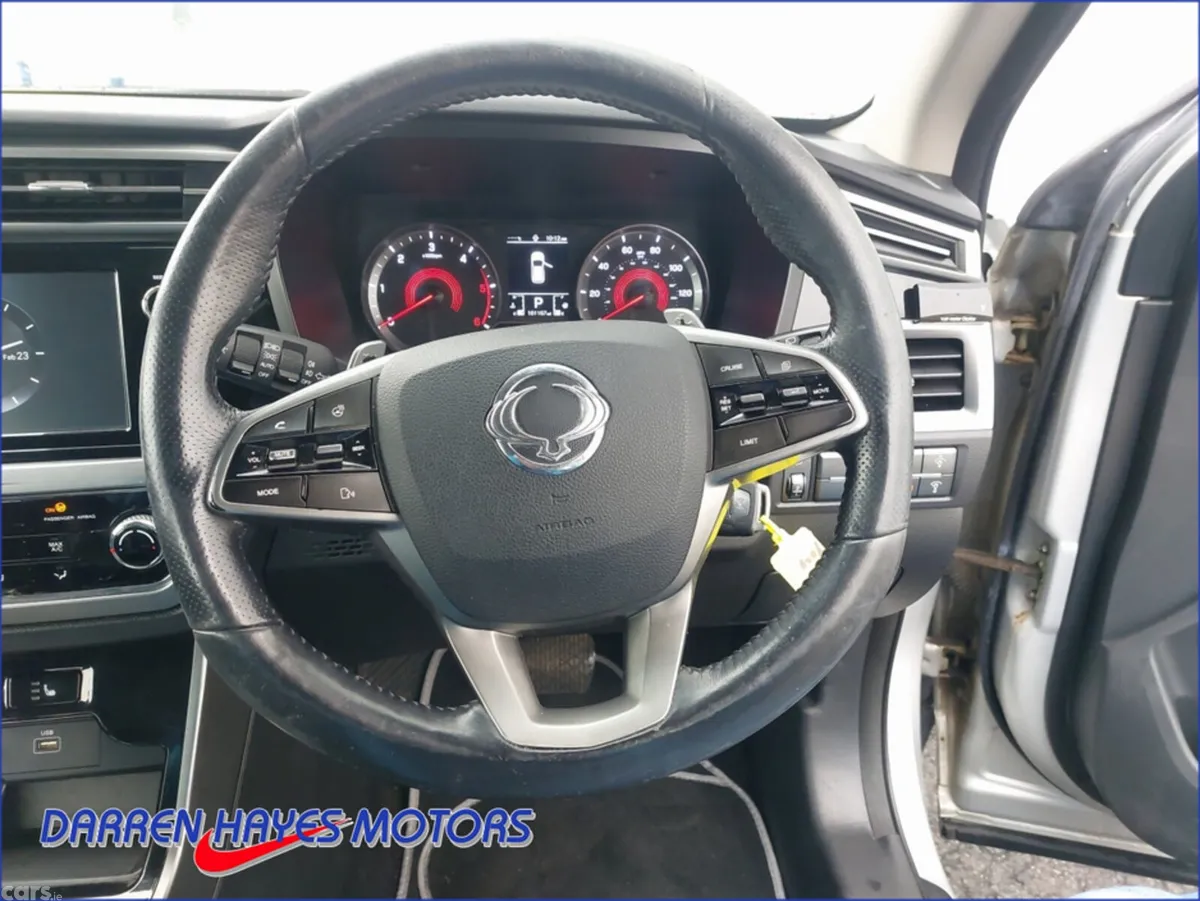 SsangYong Korando Estate, Diesel, 2019, Silver