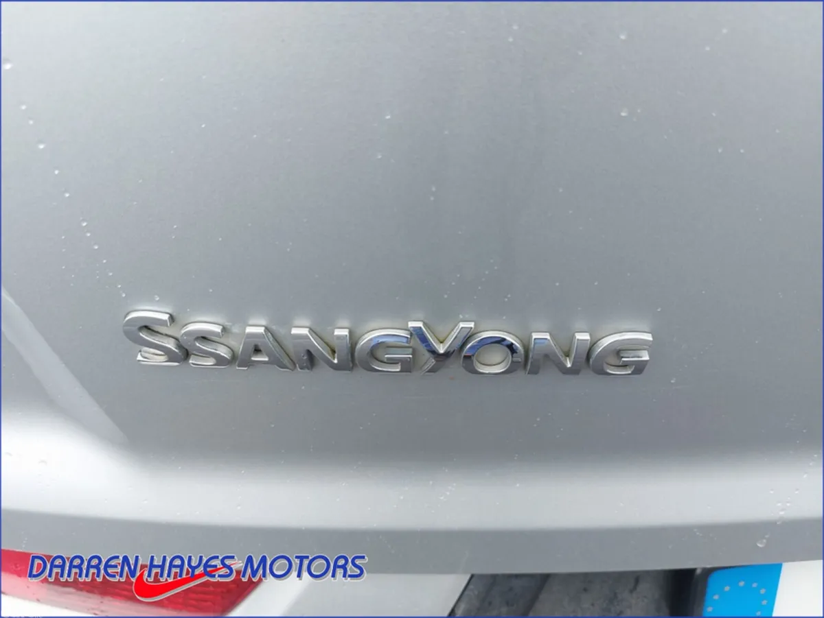 SsangYong Korando Estate, Diesel, 2019, Silver