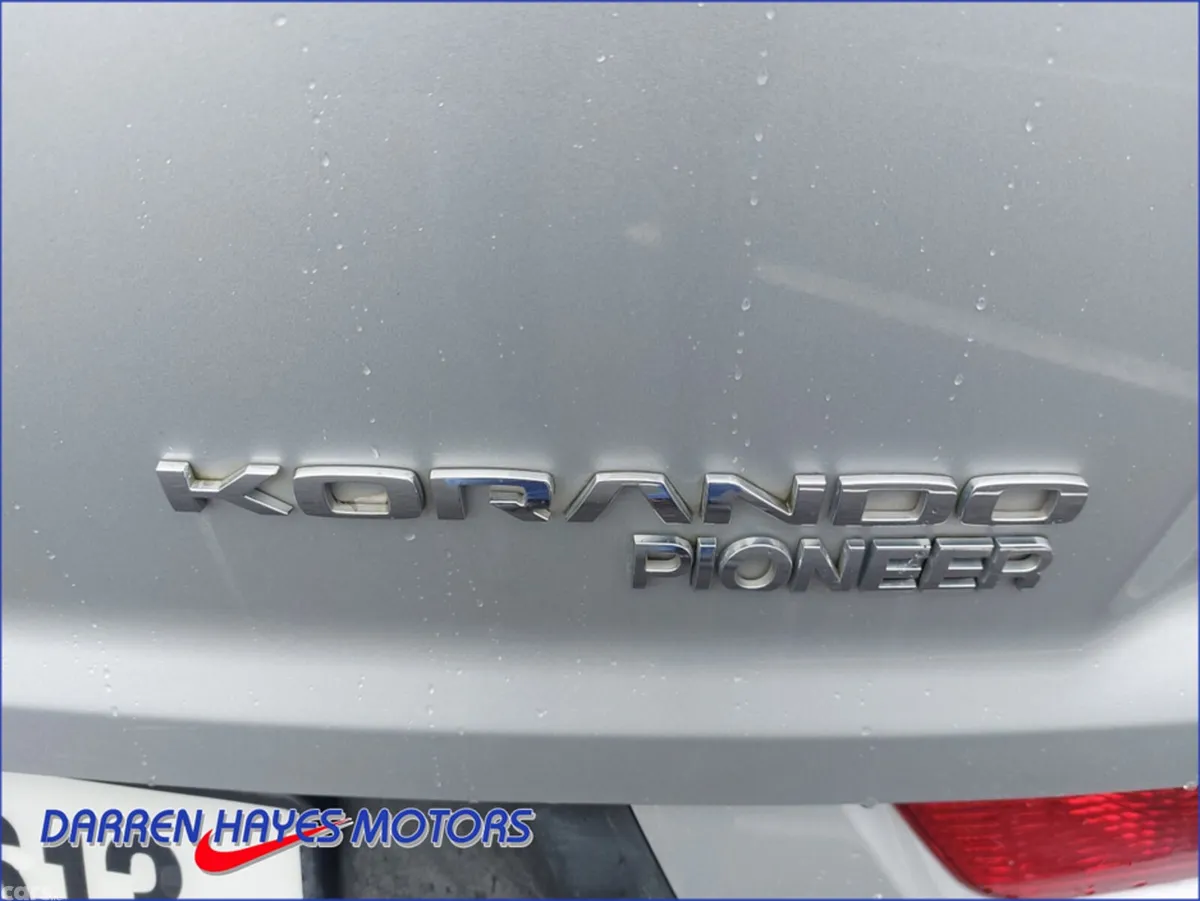 SsangYong Korando Estate, Diesel, 2019, Silver