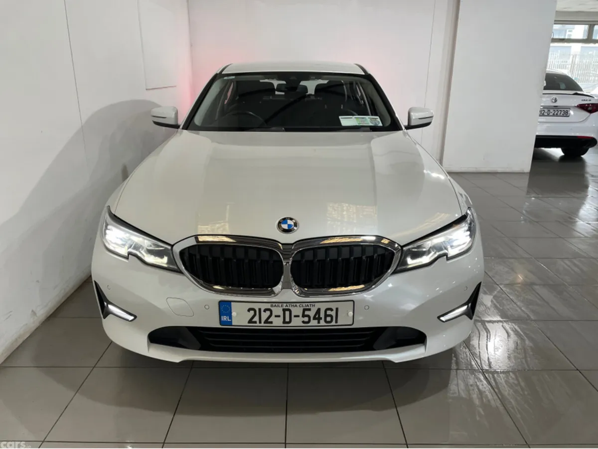 BMW 3-Series Saloon, Diesel, 2021, White