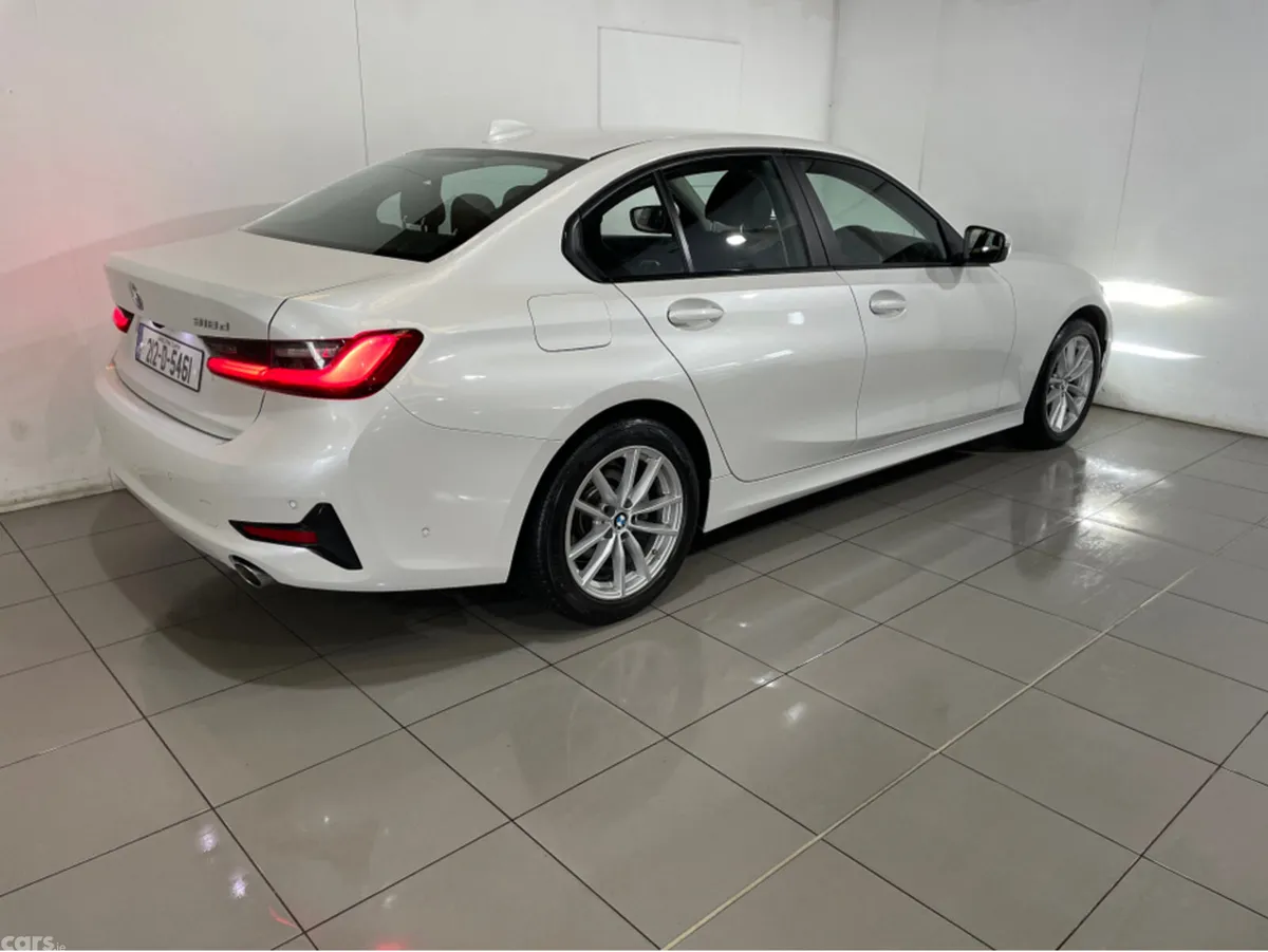 BMW 3-Series Saloon, Diesel, 2021, White