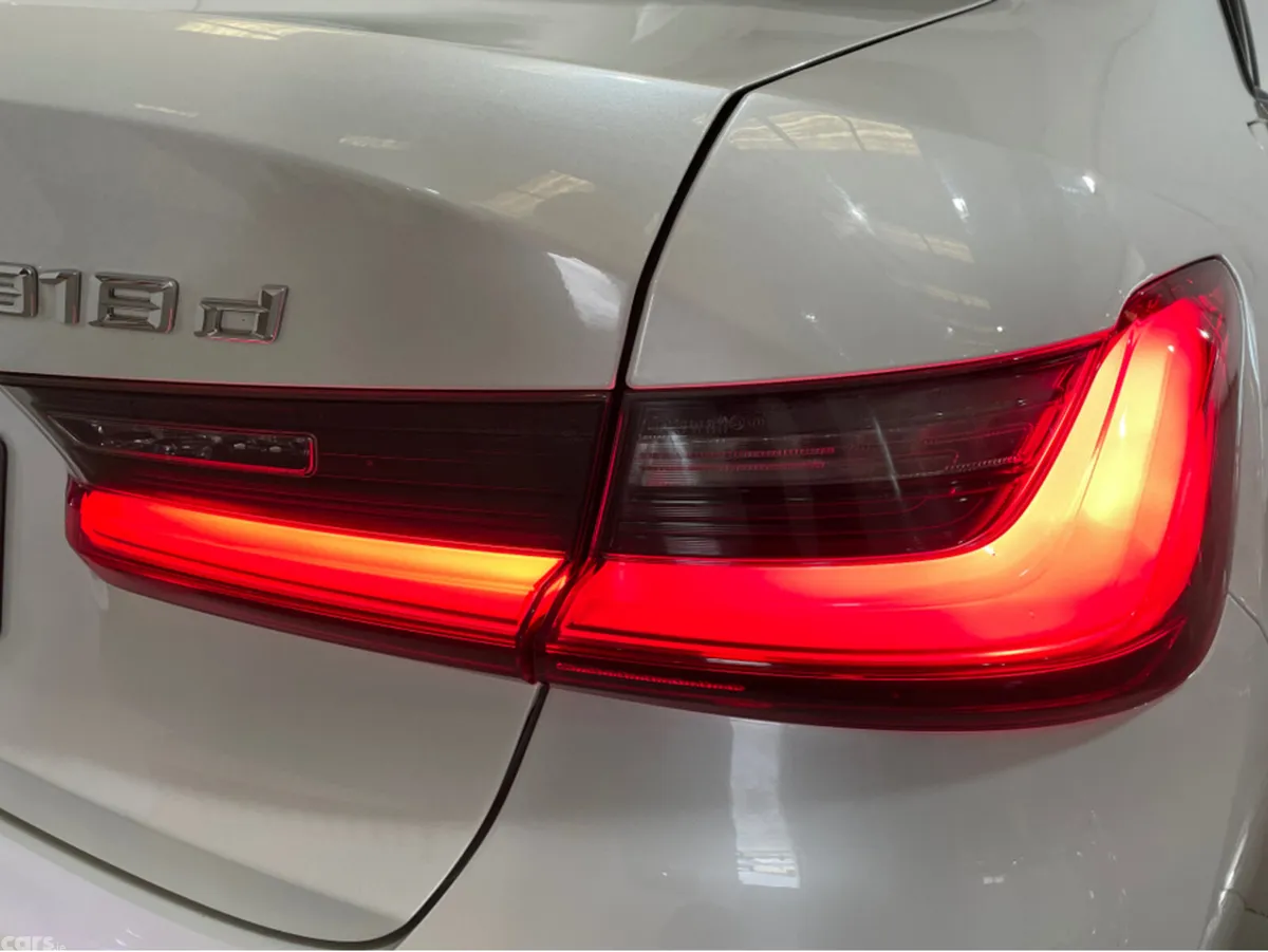 BMW 3-Series Saloon, Diesel, 2021, White