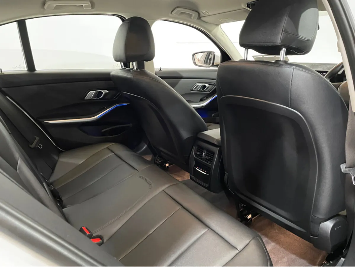 BMW 3-Series Saloon, Diesel, 2021, White