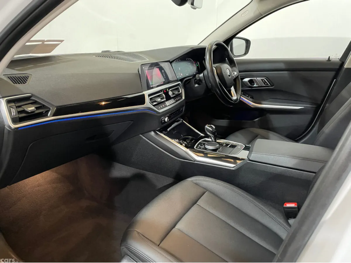 BMW 3-Series Saloon, Diesel, 2021, White