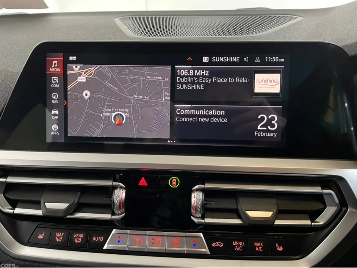 BMW 3-Series Saloon, Diesel, 2021, White