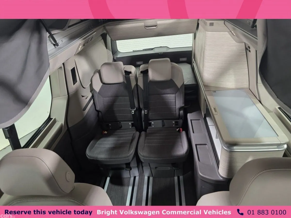 Volkswagen California Motor Caravan, Diesel, 2027, Silver