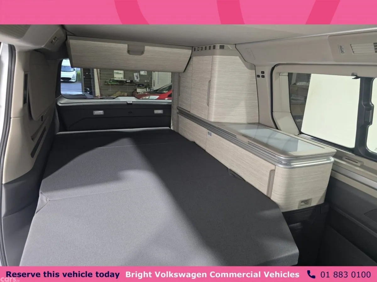 Volkswagen California Motor Caravan, Diesel, 2027, Silver