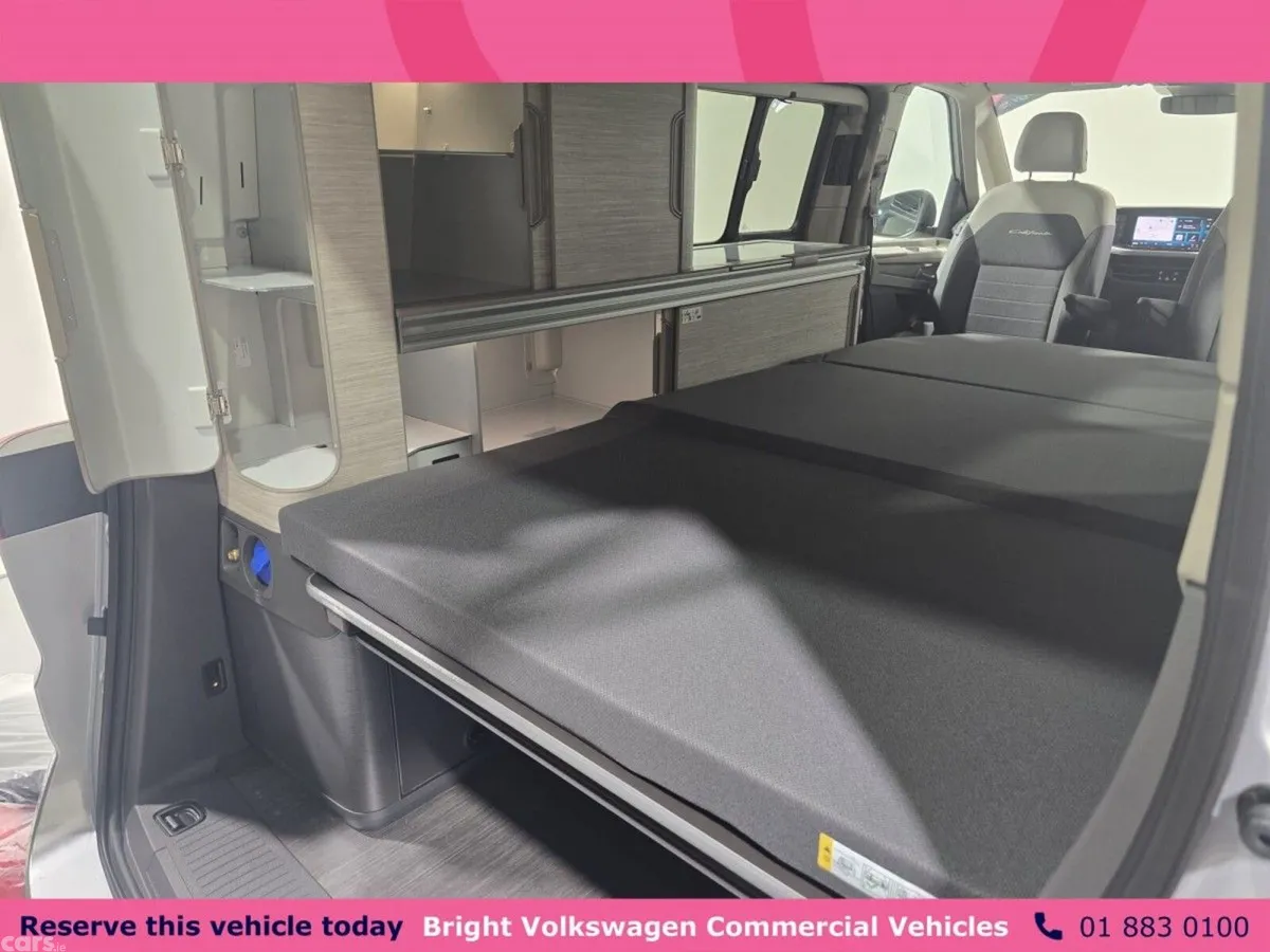 Volkswagen California Motor Caravan, Diesel, 2027, Silver