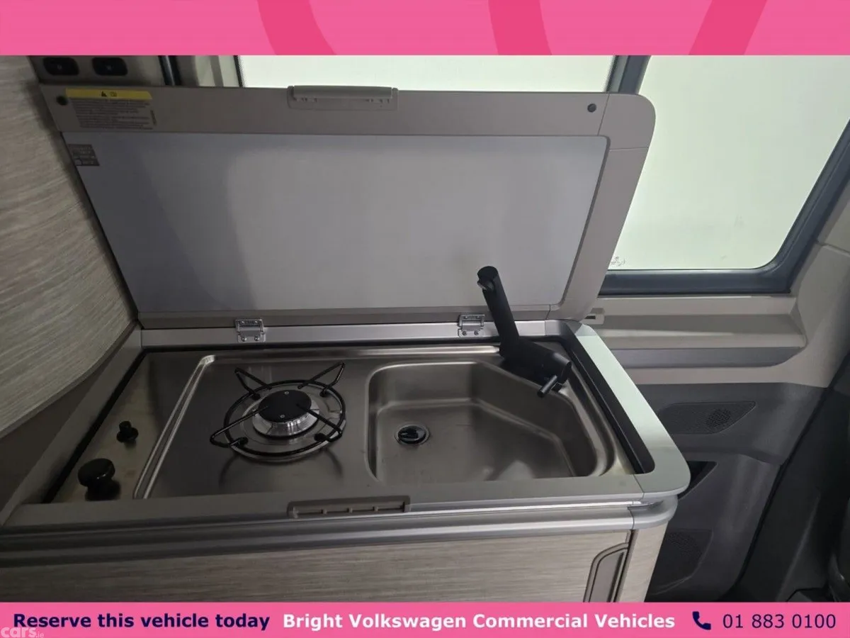 Volkswagen California Motor Caravan, Diesel, 2027, Silver