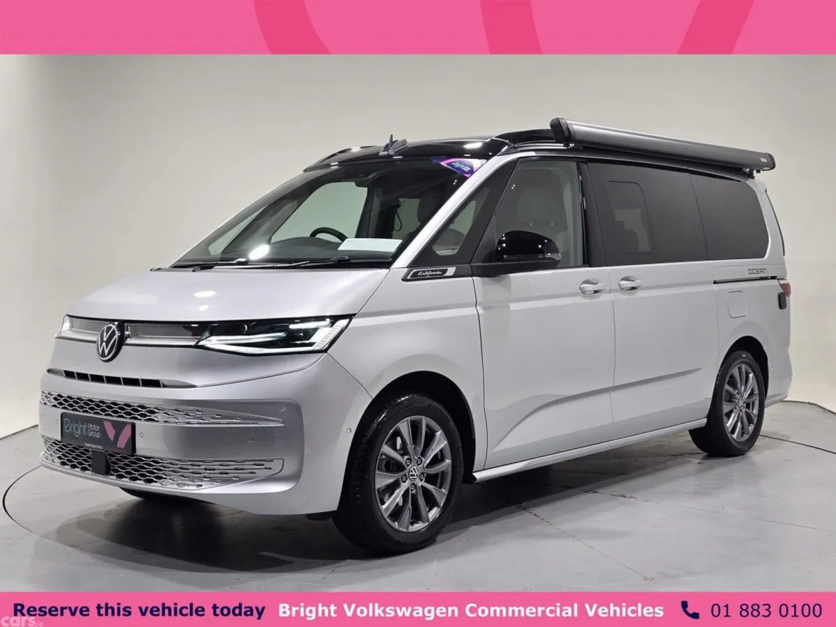 Volkswagen California Motor Caravan, Diesel, 2027, Silver