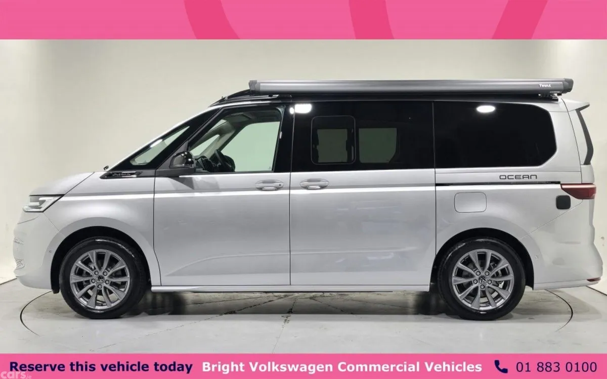 Volkswagen California Motor Caravan, Diesel, 2027, Silver