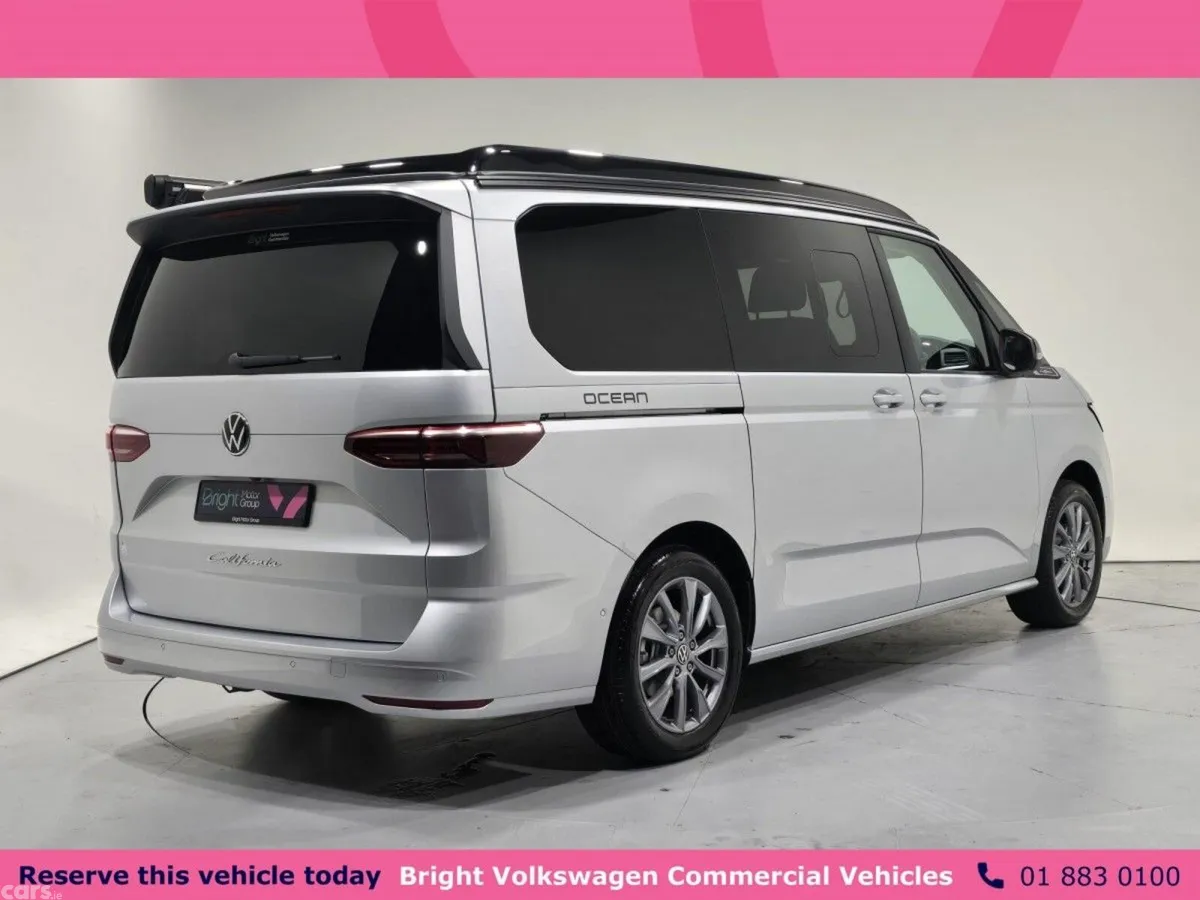 Volkswagen California Motor Caravan, Diesel, 2027, Silver
