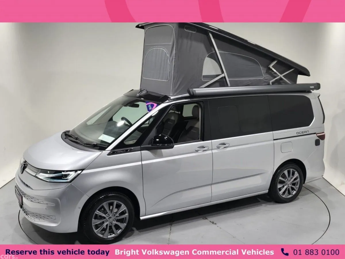 Volkswagen California Motor Caravan, Diesel, 2027, Silver