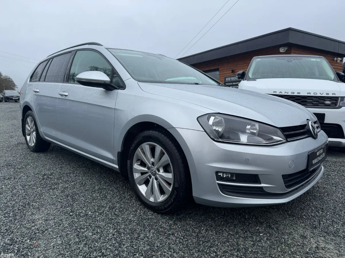 Volkswagen Golf Estate, Diesel, 2016, Silver