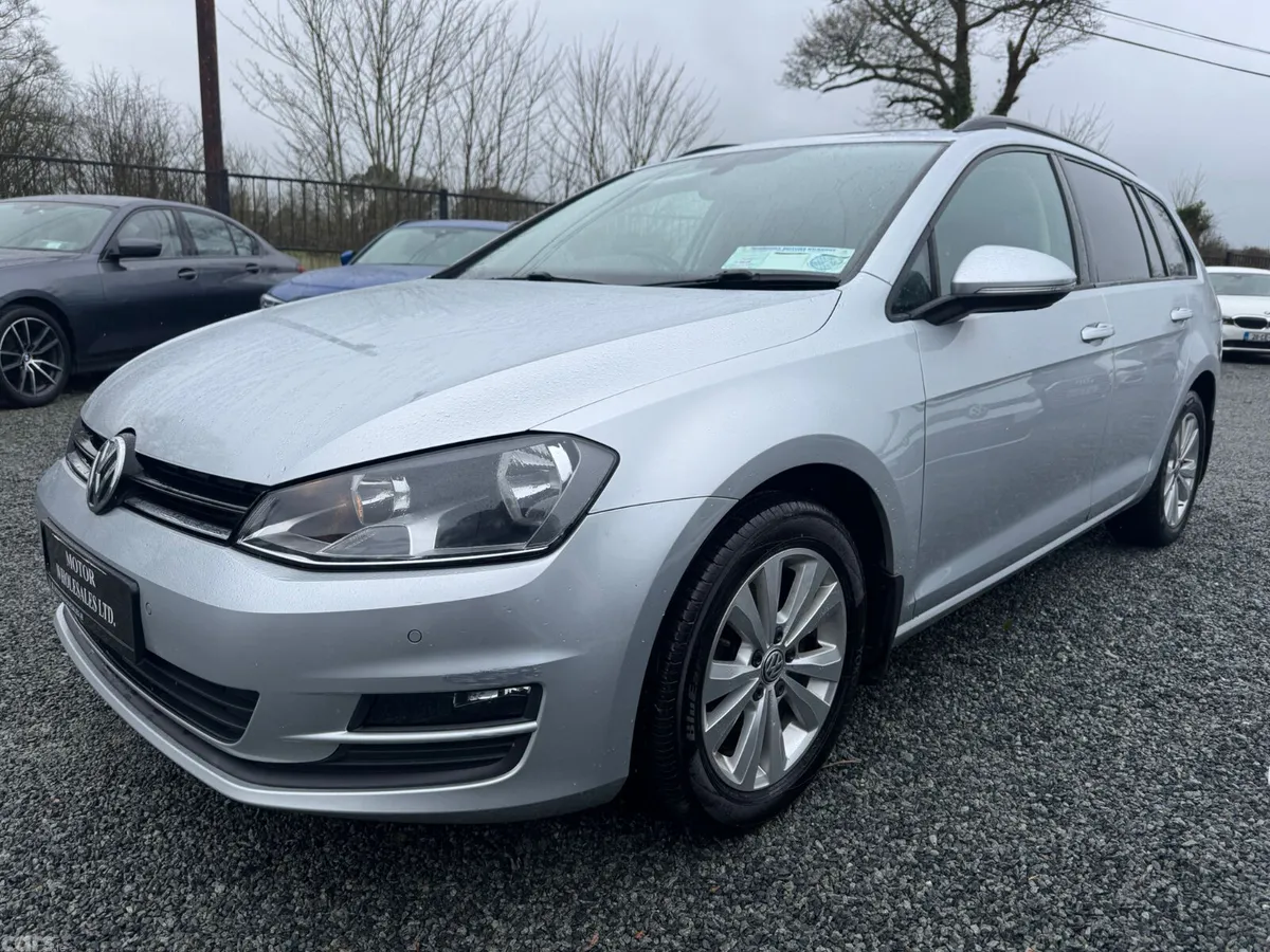 Volkswagen Golf Estate, Diesel, 2016, Silver