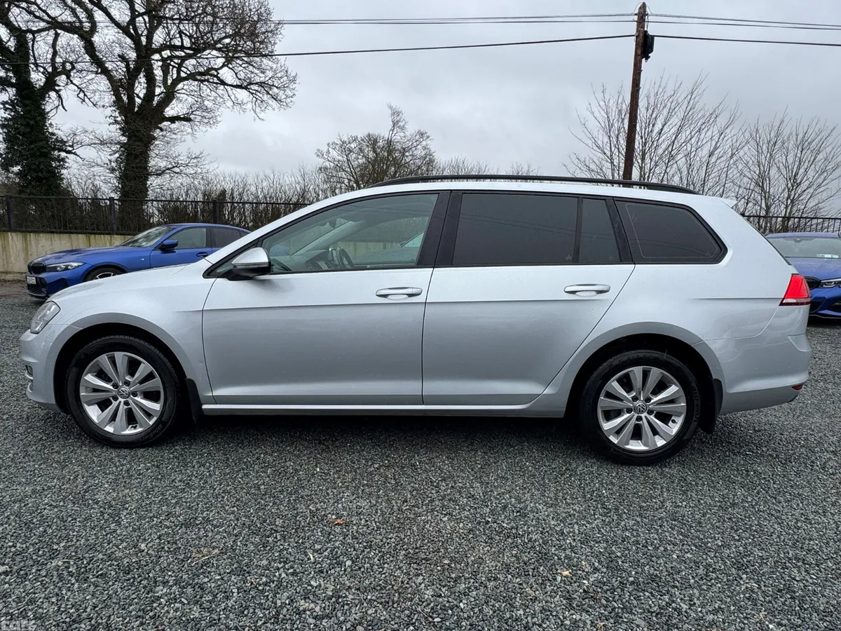 Volkswagen Golf Estate, Diesel, 2016, Silver