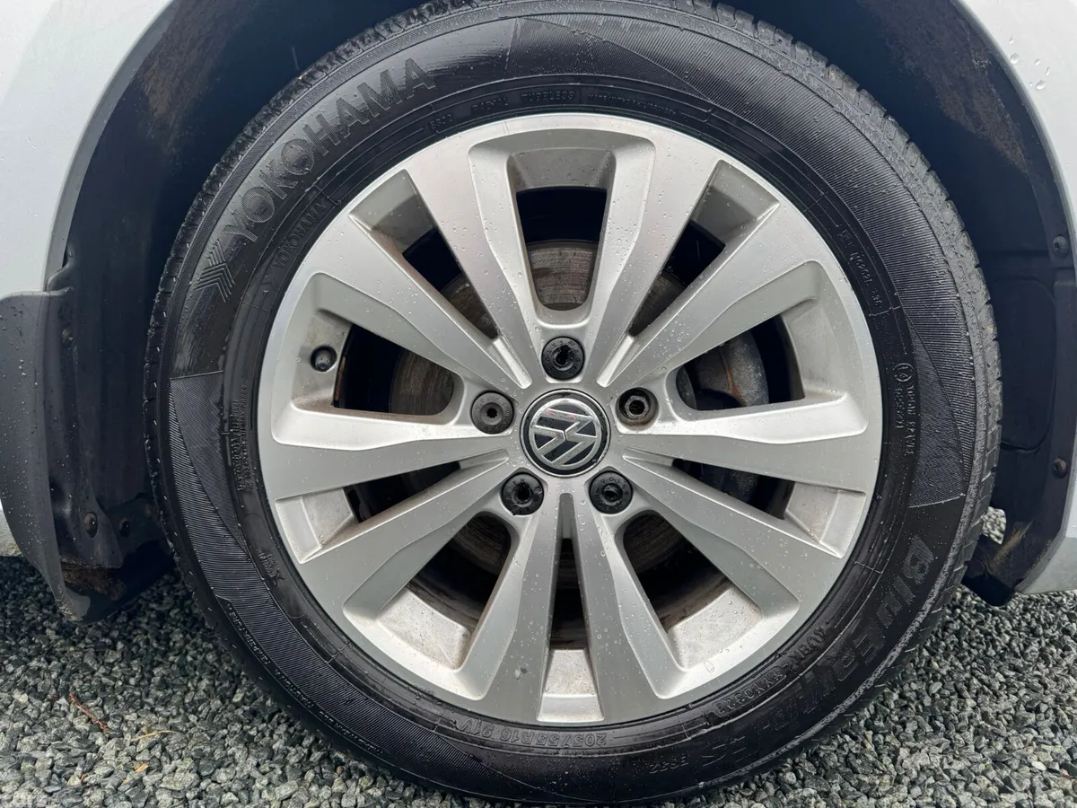 Volkswagen Golf Estate, Diesel, 2016, Silver