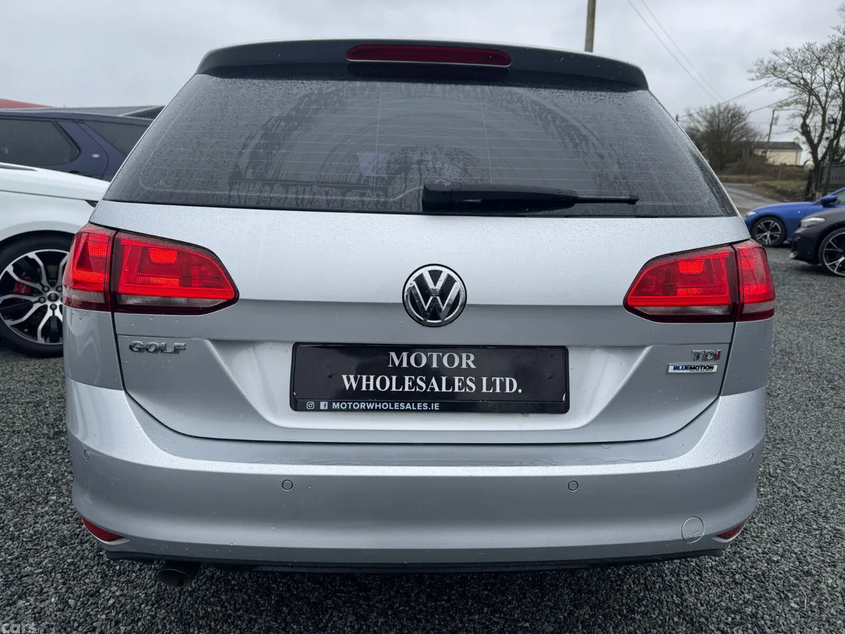 Volkswagen Golf Estate, Diesel, 2016, Silver