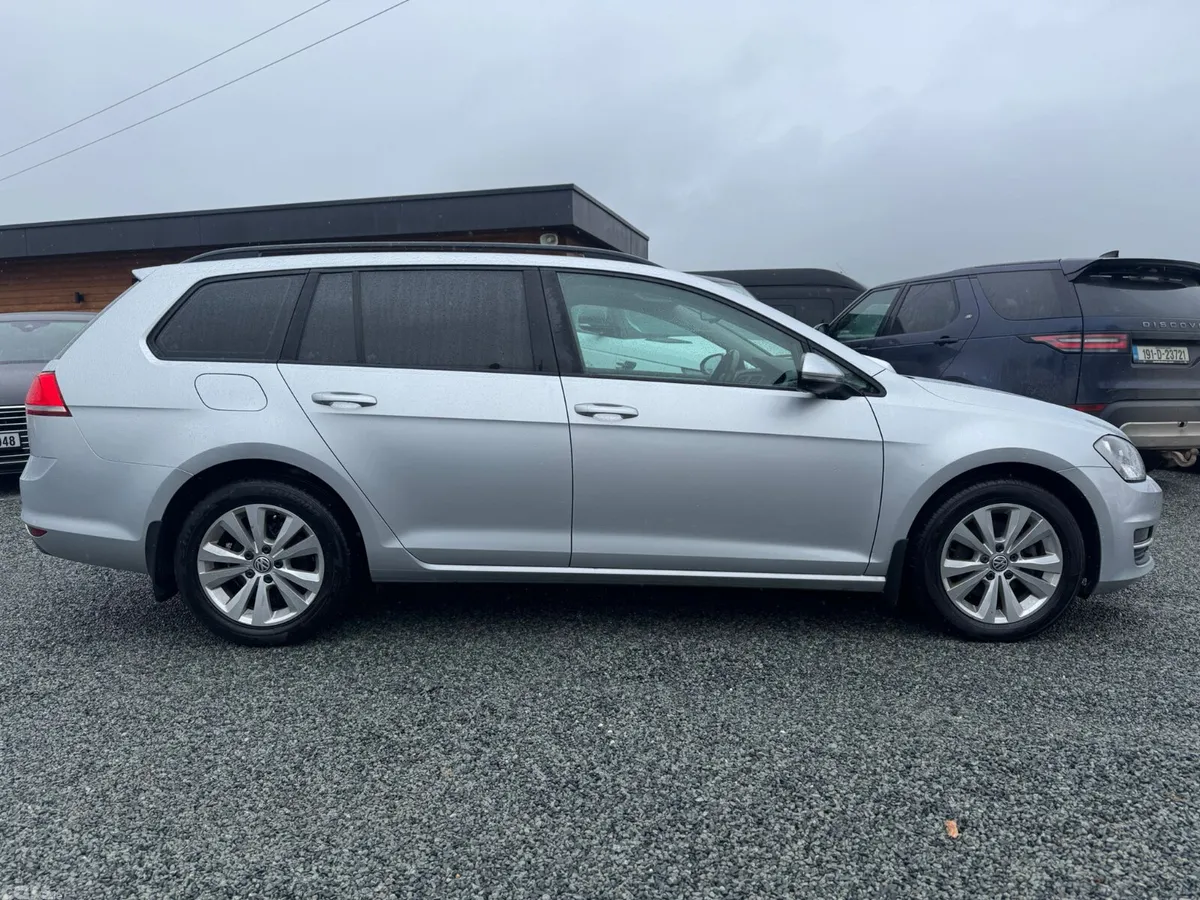 Volkswagen Golf Estate, Diesel, 2016, Silver