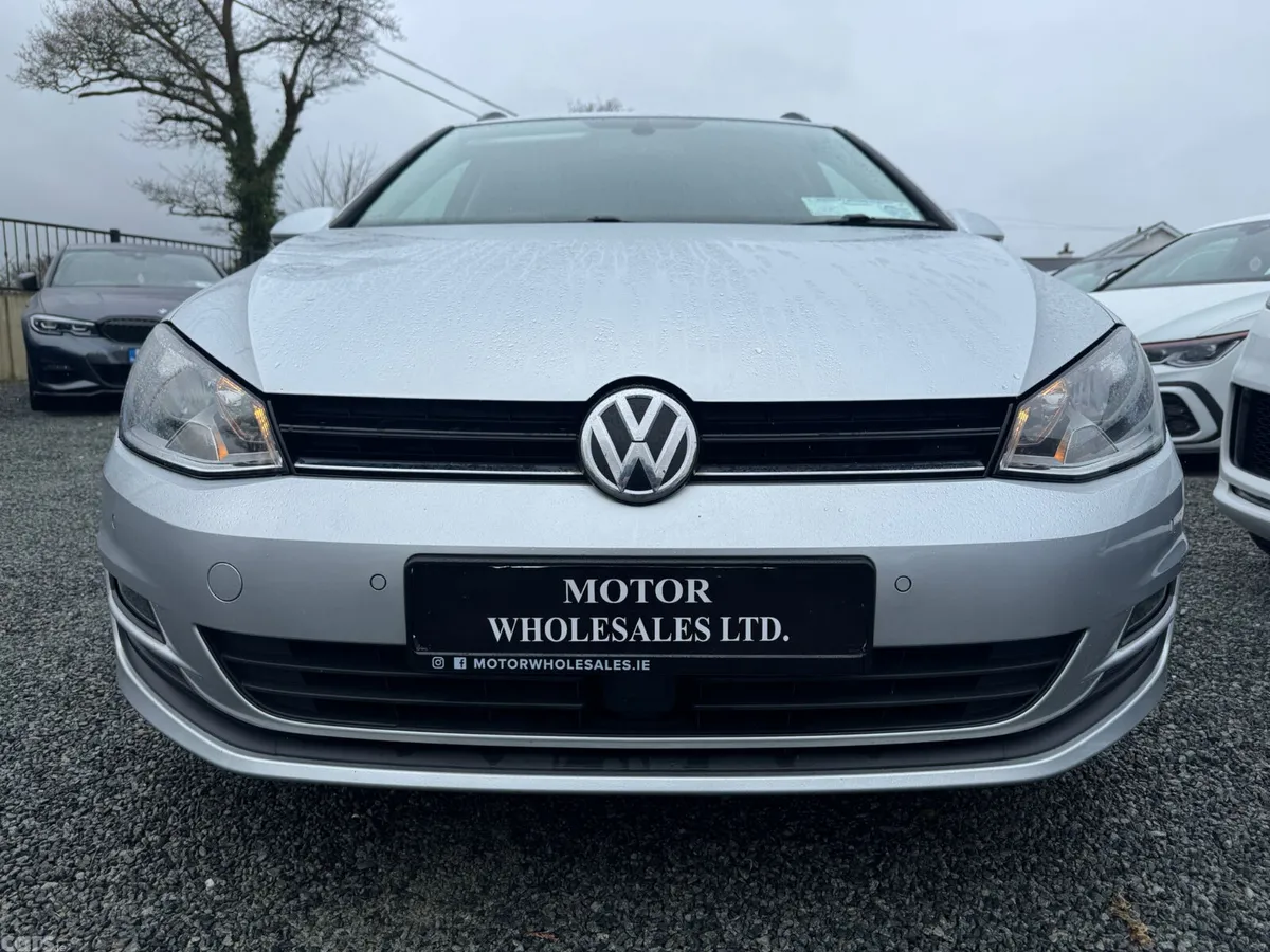Volkswagen Golf Estate, Diesel, 2016, Silver