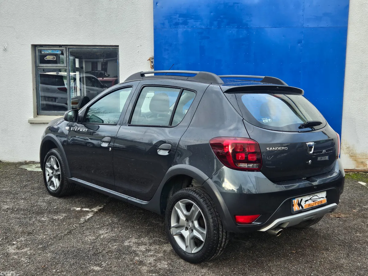 Dacia Sandero Stepway Hatchback, Petrol, 2019, Grey